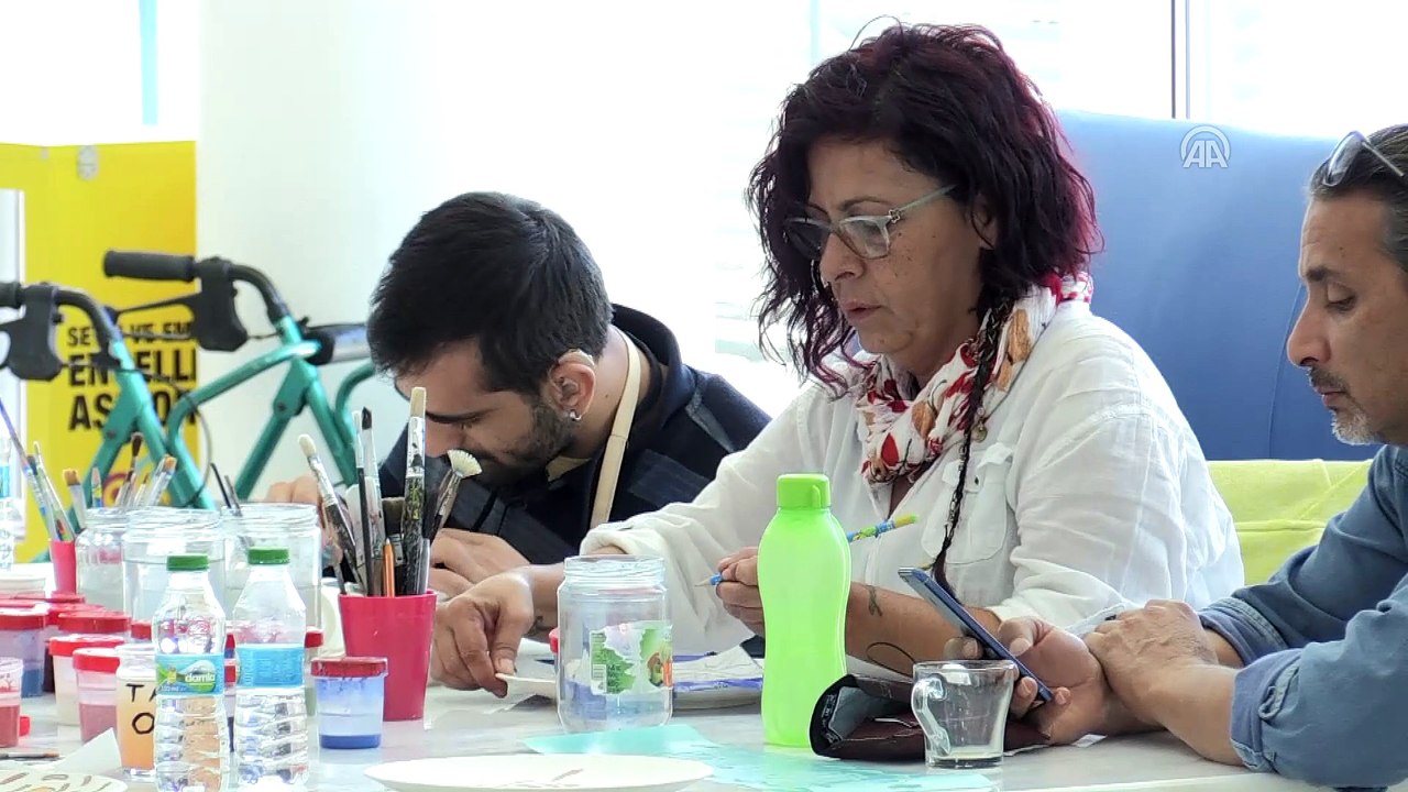 Akademisyenler ve seramik sanatçıları engellilerle buluştu - MUĞLA