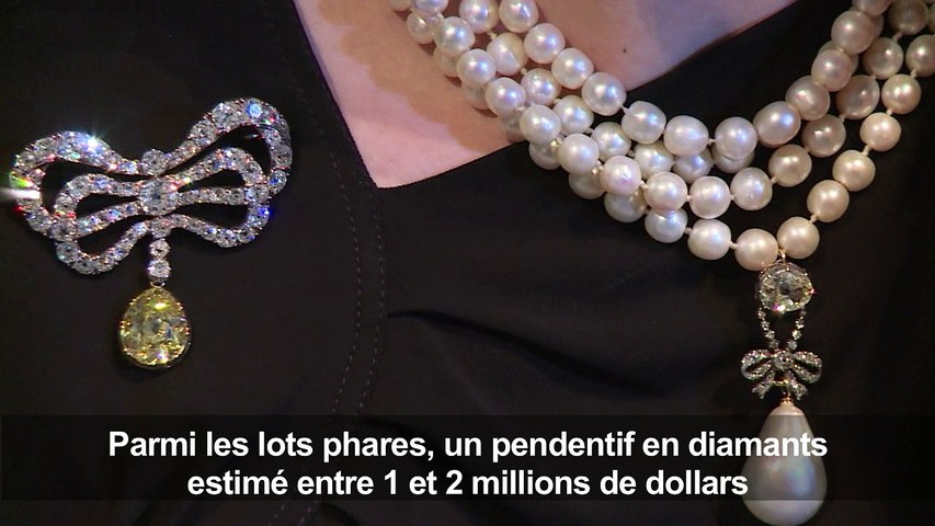 ARCHIVES: des bijoux de Marie-Antoinette mis en vente à Genève - Vidéo  Dailymotion