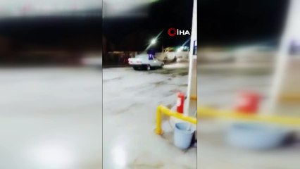 Drift atan sürücü sanal polise yakalandı