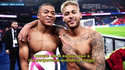 Kylian Mbappé détaille sa relation avec Neymar