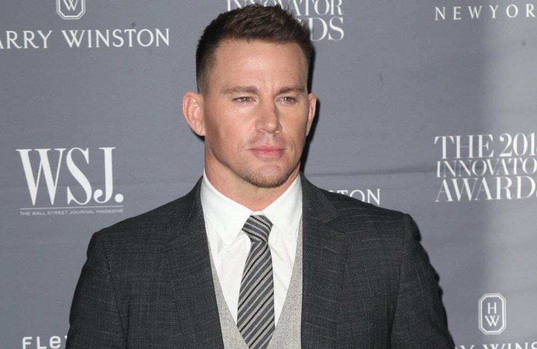 Channing Tatum gushes over Jessie J's London show