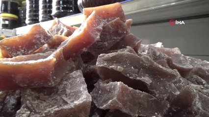 Siverek'te Bağ Ürünleri Tezgahlarda Yerini Aldı