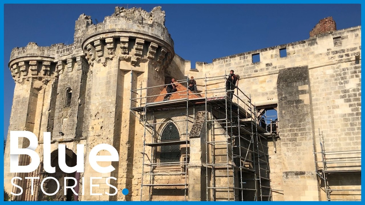 Cet amoureux du patrimoine restaure depuis 20 ans le château où il jouait enfant