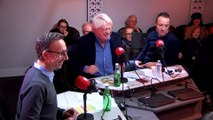 Eric Metayer et Clovis Cornillac dans A La Bonne Heure !