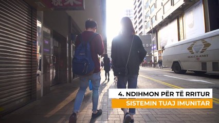 Gjërat që ndodhin me trupin tuaj nëse ecni çdo ditë