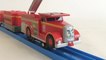 Thomas and Friends Plarail Flynn the Fire Engine TS 19 Unboxing Demo Review