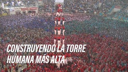 Temporada de Castellers en España