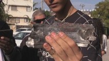 Israelíes en la periferia de Gaza exigen un respuesta clara ante los cohetes