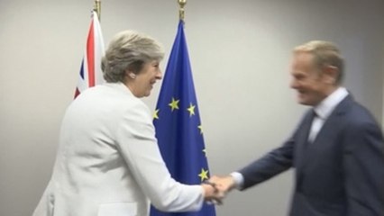 Londres y Bruselas alcanzan un principio de acuerdo sobre el "brexit"