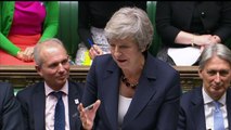 Theresa May defends Brexit plans: 'We will protect the intre