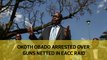 Okoth Obado arrested over guns netted in EACC raid