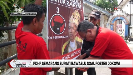 PDI-P: Poster Jokowi Mahkota Raja Upaya Kampanye Hitam