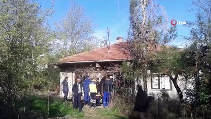 Malkara'da tek başına yaşayan yaşlı adam çıkan yangında hayatını kaybetti