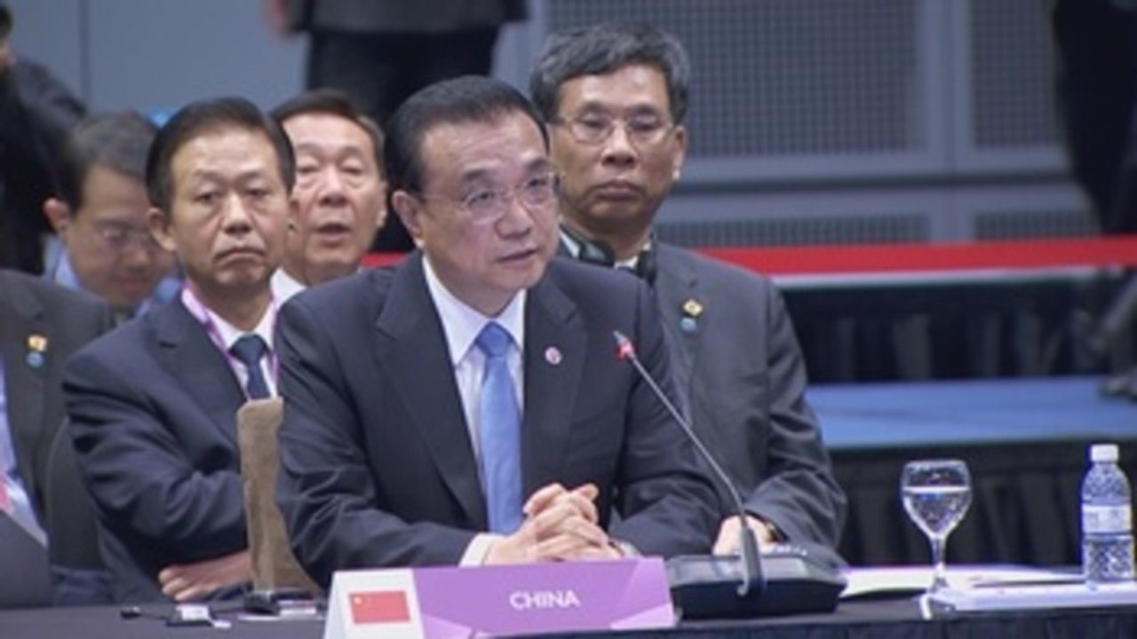 ASEAN y China liman "diferencias" y avanzan en la mejora de tratados comerciales