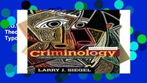 D.O.W.N.L.O.A.D [P.D.F] Criminology: Theories, Patterns, and Typologies [P.D.F]