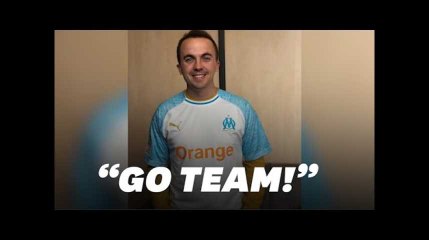 L'Olympique de Marseille a gagné un supporter de taille