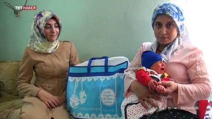 Batman'da doğan her çocuk için bir fidan dikiliyor