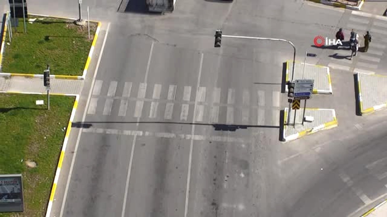 Kural İhlali Yapan Sürücüye Polis Acımadı.