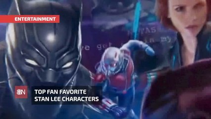 Favorite Stan Lee Characters