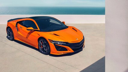 Acura NSX 2019 Car Review