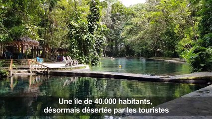 Ile d'Ometepe/Nicaragua: la répression fait fuir les touristes