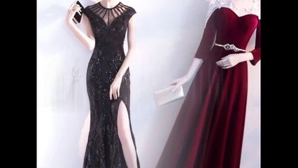 أجمل فساتين سهرة لعام 2018