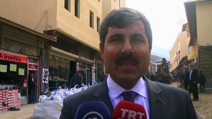 'Muş Tarihi Çarşı Sokak Sağlıklaştırma' projesi