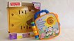 Fisher Price Counting Animal Friends Laugh and Learn Storybook Unboxing Demo Review