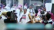 فيديو.. رسائل ساطع النعمانى للمصريين من الحج قبل استشهاده