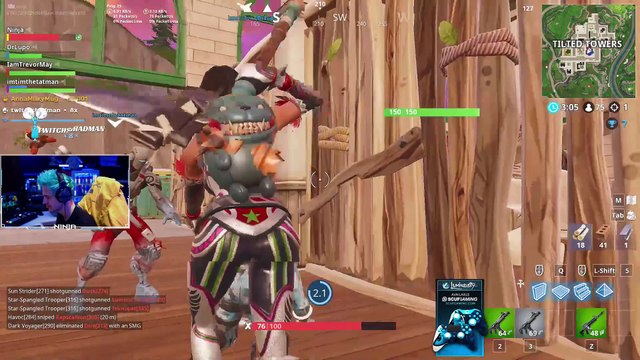 it's karma-fortnite funny and wtf moments