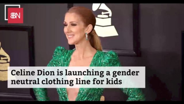 Celine Dion Is Starting A New Clothing Line For Kids