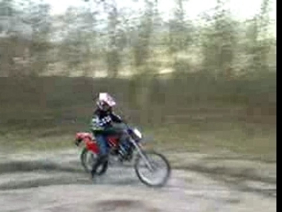 Burn dans le sable avec ma DT50