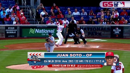 Grand Slam #81   en MLB 2018 y LVBP Negro 01