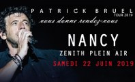EXCLUSIF. Patrick Bruel vous donne rendez-vous en plein air au Zenith de Nancy le 22 juin 2019
