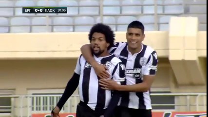 Ergotelis 1-2 PAOK - All Goals  14.11.2018 [HD]