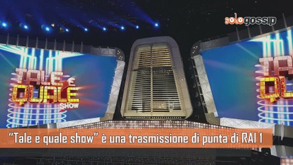 “Tale e quale show”: lo show di punta di RAI 1