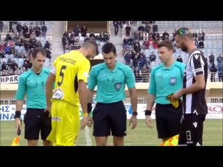 Ergotelis 1-2 PAOK - Full Highlights - 14.11.2018 [HD]