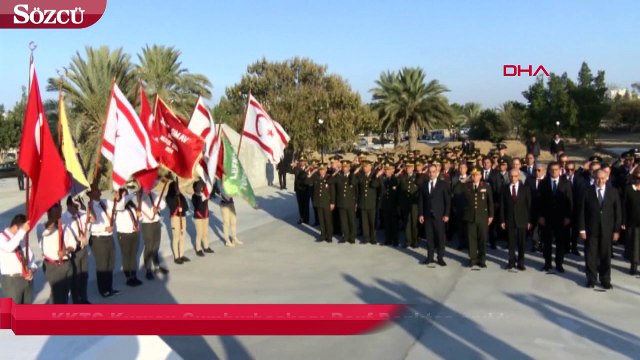 KKTC Kurucu Cumhurbaşkanı Rauf Denktaş anıldı