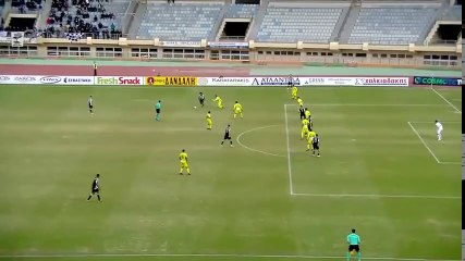 1-2 Pontus Wernbloom Goal - Ergotelis - PAOK - 14.11.2018 [HD]