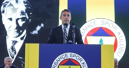 Fenerbahçe Başkanı Ali Koç: Ülke Olarak Uyanık Olmamız Lazım