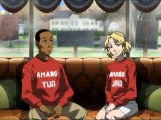 The Boondocks - S3E1 - It's a Black President, Huey Freeman