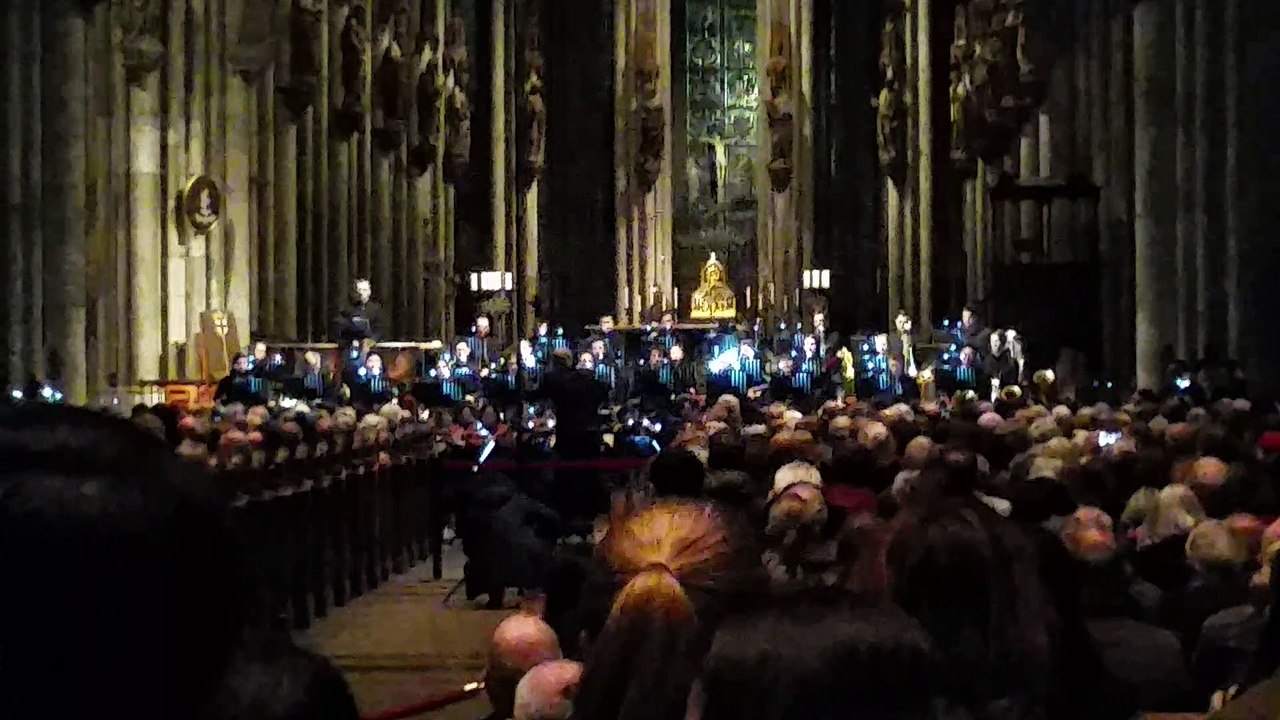 Sinfoniekonzert der Kölner Musikhochschule im Kölner Dom 2018-11-13 (1)