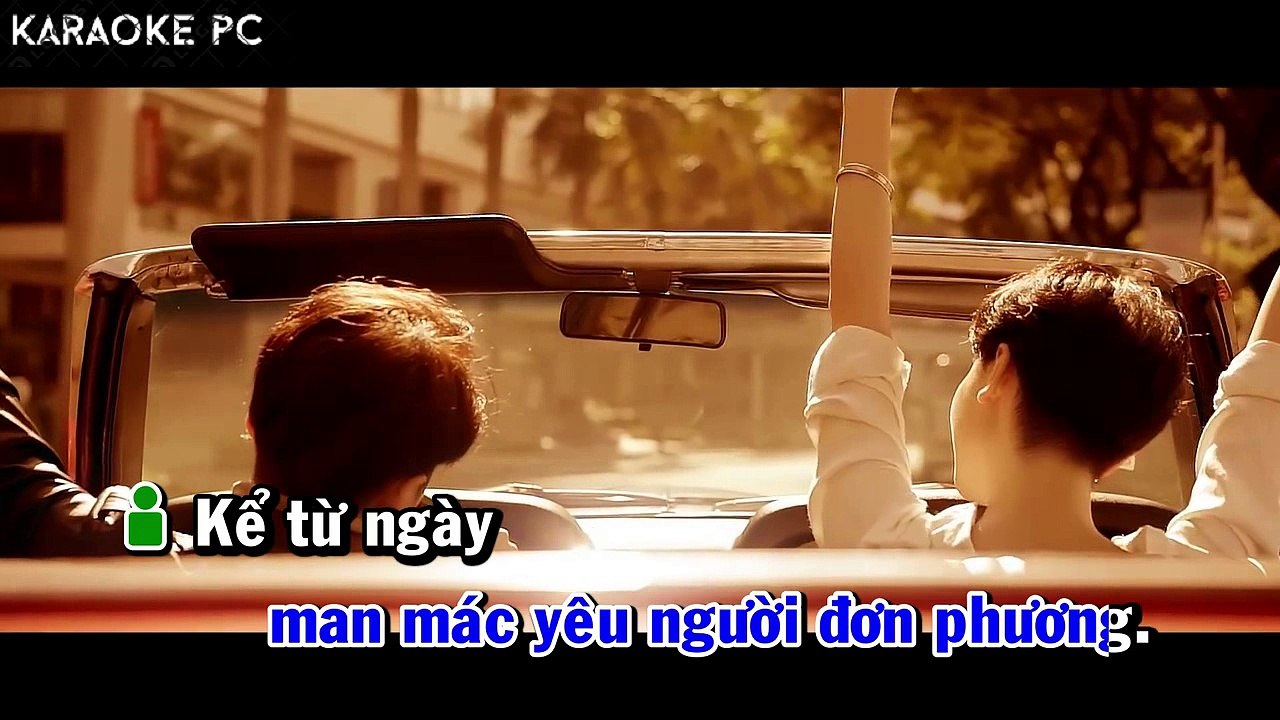 Karaoke YÊU ĐƠN PHƯƠNG - ONLYC x KARIK