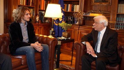 Στέφανος Τσιτσιπάς: «Υπερήφανος που αγωνίζομαι με τα ελληνικά χρώματα»