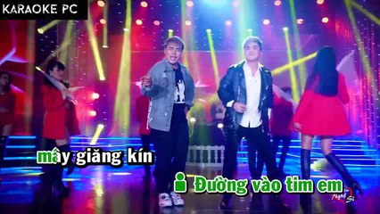 Karaoke Người Tình Mùa Đông - Khưu Huy Vũ, Nguyễn Đình Vũ