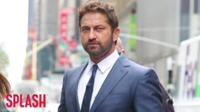 Gerard Butler takes in victims of wildfires