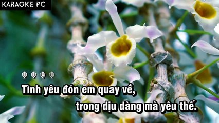 Karaoke Nhớ Mang Em Về - June Nguyễn