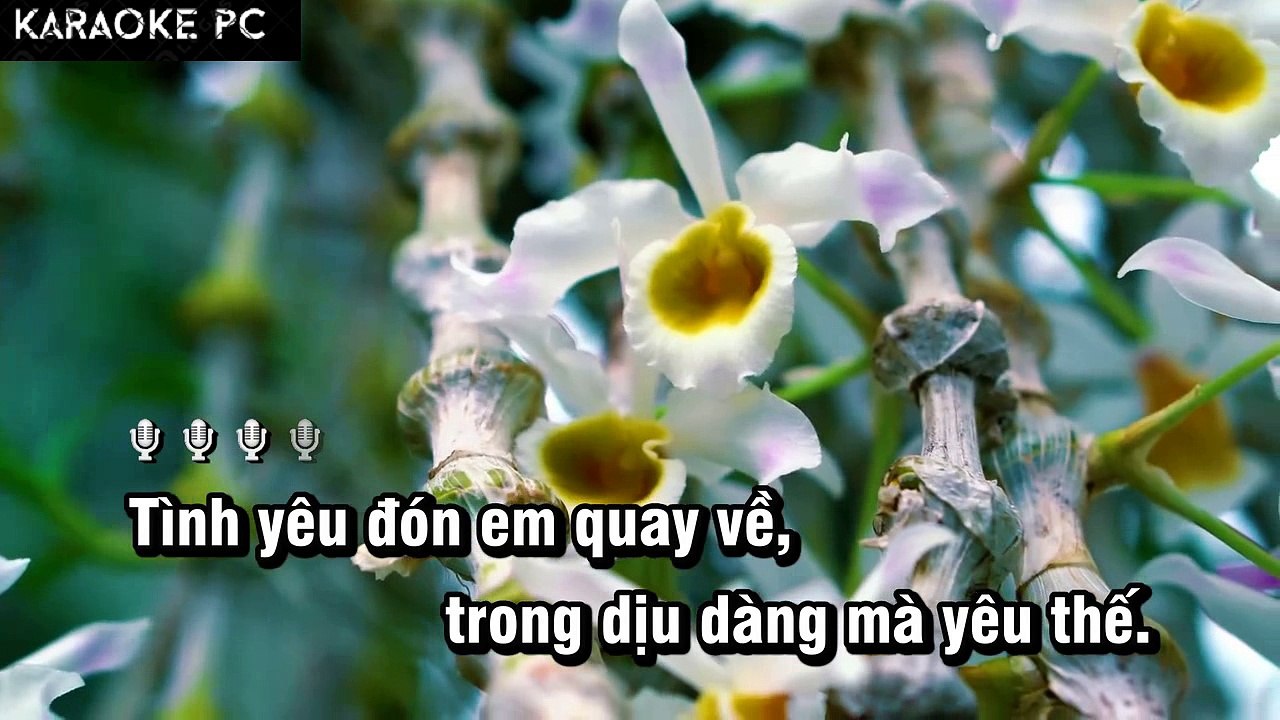 Karaoke Nhớ Mang Em Về - June Nguyễn