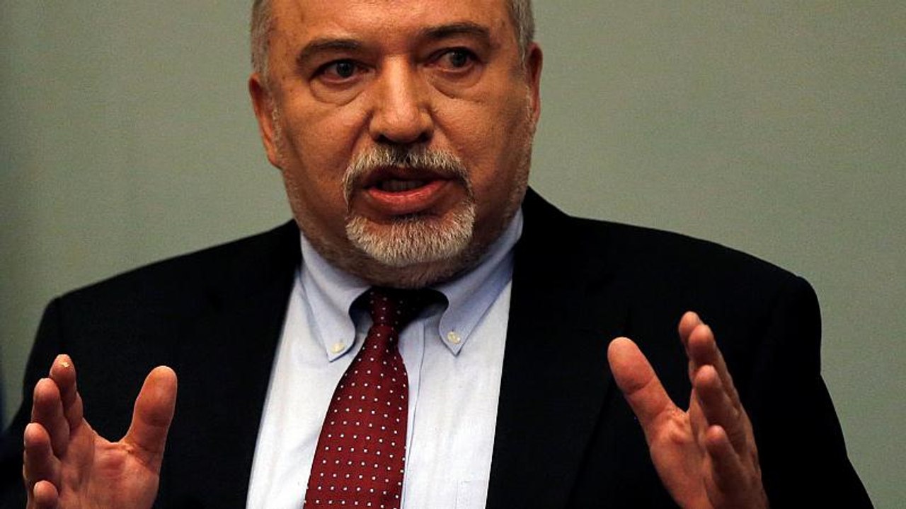 Israels Verteidigungsminister Lieberman erklärt Rücktritt