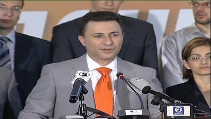 Antigo primeiro-ministro da Macedónia pede asilo político à Hungria